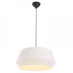 Nordlux Dicte 53 Κρεμαστό Λευκό E27 /Μεταλλικό – 2112373001