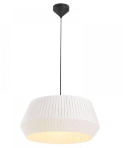 Nordlux Dicte 53 Κρεμαστό Λευκό E27 /Μεταλλικό – 2112373001