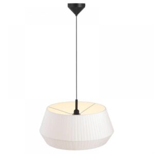 Nordlux Dicte 53 Κρεμαστό Λευκό E27  /Μεταλλικό –  2112373001