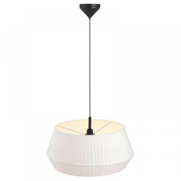Nordlux Dicte 53 Κρεμαστό Λευκό E27  /Μεταλλικό –  2112373001