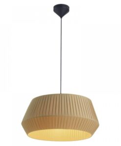 Nordlux Dicte 53 Κρεμαστό Μπεζ E27 /Μεταλλικό – 2112373009