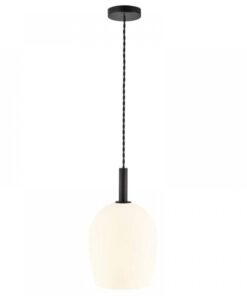 Κρεμαστό Φωτιστικό Nordlux Uma 18 1xE27 Λευκού Χρώματος – 2112703001