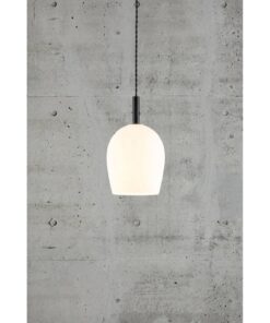 Κρεμαστό Φωτιστικό Nordlux Uma 18 1xE27 Λευκού Χρώματος – 2112703001