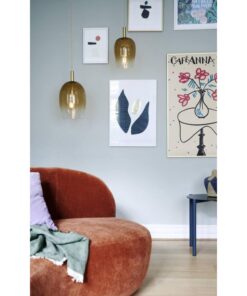 Κρεμαστό Φωτιστικό Nordlux Uma 1xE27 Μελί Χρώματος – 2112723027