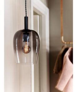 Κρεμαστό Φωτιστικό Nordlux Uma 23 1xE27 Γκρι Χρώματος – 2112723047