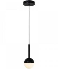 Nordlux Contina Κρεμαστό Μαύρο G9 Γυάλινο/Μεταλλικό – 2113153003