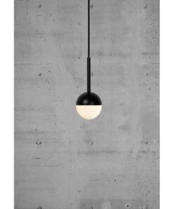 Nordlux Contina Κρεμαστό Μαύρο G9 Γυάλινο/Μεταλλικό – 2113153003