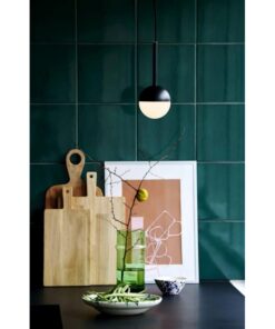 Nordlux Contina Κρεμαστό Μαύρο G9 Γυάλινο/Μεταλλικό – 2113153003