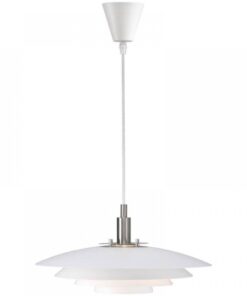 Nordlux Bretagne Κρεμαστό Λευκό G9  Μεταλλικό –  39489901