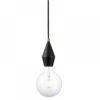 Nordlux Aud Κρεμαστό Μαύρο E27  Μεταλλικό –  45643003