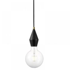 Nordlux Aud Κρεμαστό Μαύρο E27 Μεταλλικό – 45643003