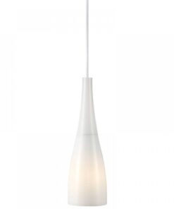 Nordlux Embla Κρεμαστό Οπάλ Λευκό E27 Γυάλινο – 45703001