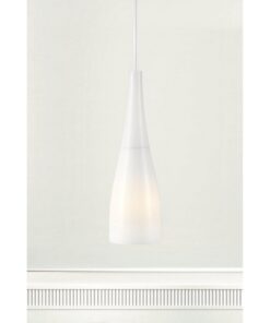 Nordlux Embla Κρεμαστό Οπάλ Λευκό E27 Γυάλινο – 45703001