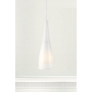 Nordlux Embla Κρεμαστό Οπάλ Λευκό E27  Γυάλινο –  45703001