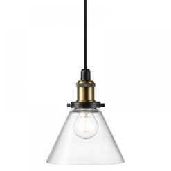 Nordlux Disa Κρεμαστό Clear E27 Γυάλινο – 45823000