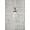 Nordlux Disa Κρεμαστό Clear E27  Γυάλινο –  45823000