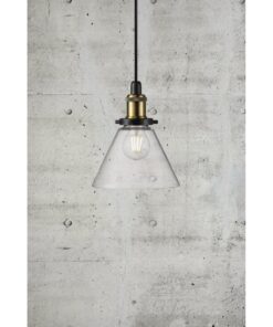 Nordlux Disa Κρεμαστό Clear E27 Γυάλινο – 45823000