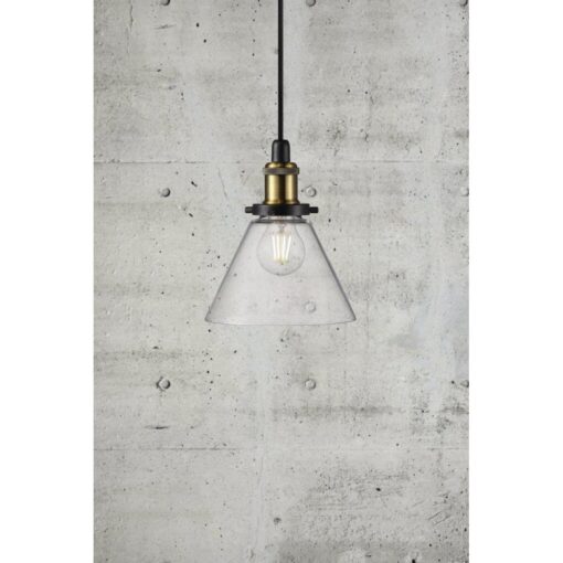 Nordlux Disa Κρεμαστό Clear E27  Γυάλινο –  45823000