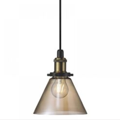 Nordlux Disa Κρεμαστό Μελί E27 Γυάλινο – 45823027
