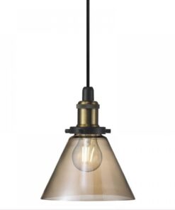 Nordlux Disa Κρεμαστό Μελί E27 Γυάλινο – 45823027