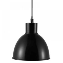 Nordlux Pop Κρεμαστό Μαύρο E27 Μεταλλικό – 45833003