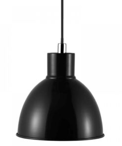 Nordlux Pop Κρεμαστό Μαύρο E27 Μεταλλικό – 45833003