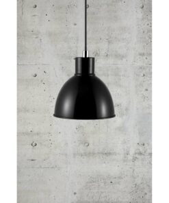 Nordlux Pop Κρεμαστό Μαύρο E27 Μεταλλικό – 45833003