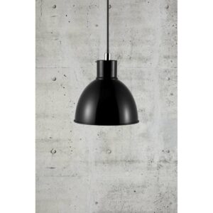 Nordlux Pop Κρεμαστό Μαύρο E27  Μεταλλικό –  45833003