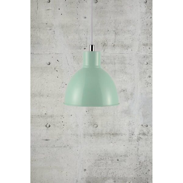 Nordlux Pop Κρεμαστό Green E27  Μεταλλικό –  45833023
