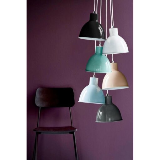Nordlux Pop Κρεμαστό Green E27  Μεταλλικό –  45833023