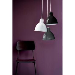 Nordlux Pop Κρεμαστό Ανθρακί E27  Μεταλλικό –  45833050