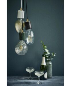 Nordlux Siv Κρεμαστό Λευκό E27 Μάρμαρο – 45883001