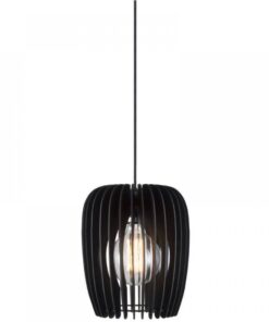 Κρεμαστό Φωτιστικό Nordlux Tricbeca 24 1xE27 Μαύρου Χρώματος – 46423003