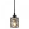 Nordlux Hollywood Κρεμαστό Clear E27  Γυάλινο/Μεταλλικό –  46483000