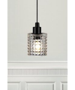 Nordlux Hollywood Κρεμαστό Clear E27 Γυάλινο/Μεταλλικό – 46483000