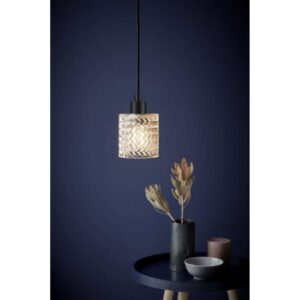 Nordlux Hollywood Κρεμαστό  Μελί E27  Γυάλινο/Μεταλλικό –  46483027