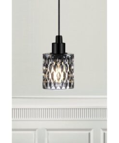 Nordlux Hollywood Κρεμαστό Smoked E27 Γυάλινο/Μεταλλικό – 46483047