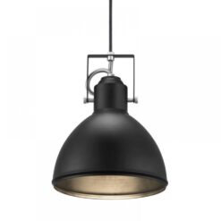 Nordlux Aslak Κρεμαστό Μαύρο E27 Μεταλλικό – 46553003