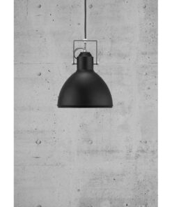 Nordlux Aslak Κρεμαστό Μαύρο E27 Μεταλλικό – 46553003