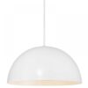Nordlux Ellen 40 Κρεμαστό Λευκό E27  Μεταλλικό –  48573001