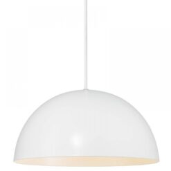 Nordlux Ellen 40 Κρεμαστό Λευκό E27 Μεταλλικό – 48573001