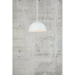 Nordlux Ellen 40 Κρεμαστό Λευκό E27  Μεταλλικό –  48573001