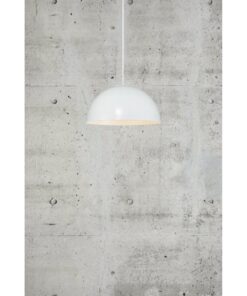 Nordlux Ellen 40 Κρεμαστό Λευκό E27 Μεταλλικό – 48573001