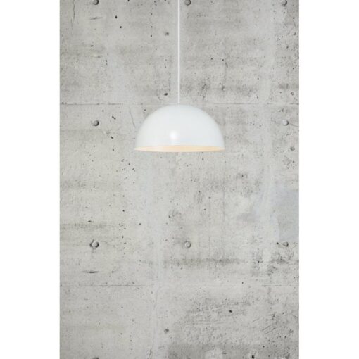 Nordlux Ellen 40 Κρεμαστό Λευκό E27  Μεταλλικό –  48573001
