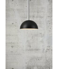 Nordlux Ellen 40 Κρεμαστό Μαύρο E27 Μεταλλικό – 48573003