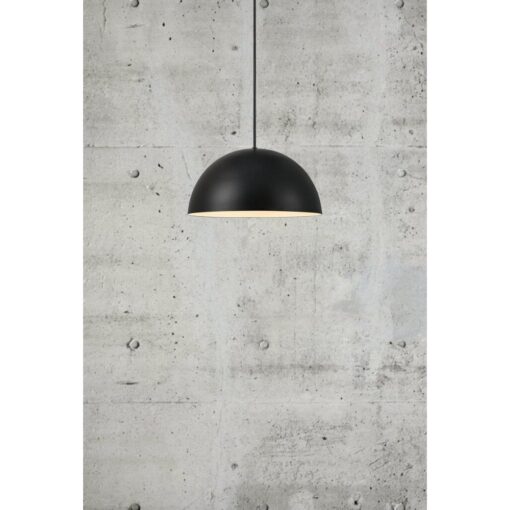 Nordlux Ellen 40 Κρεμαστό Μαύρο E27  Μεταλλικό –  48573003