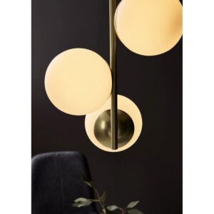 Nordlux Lilly Κρεμαστό  Ορείχαλκος  E14  Γυάλινο/Μεταλλικό –  48603035