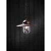 Nordlux Luxembourg Κρεμαστό Rusty E27  Γυάλινο/Μεταλλικό –  72805009