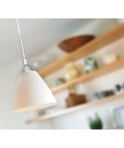 Nordlux Read 14 Κρεμαστό Οπάλ Λευκό E14 Γυάλινο/Μεταλλικό – 73153010