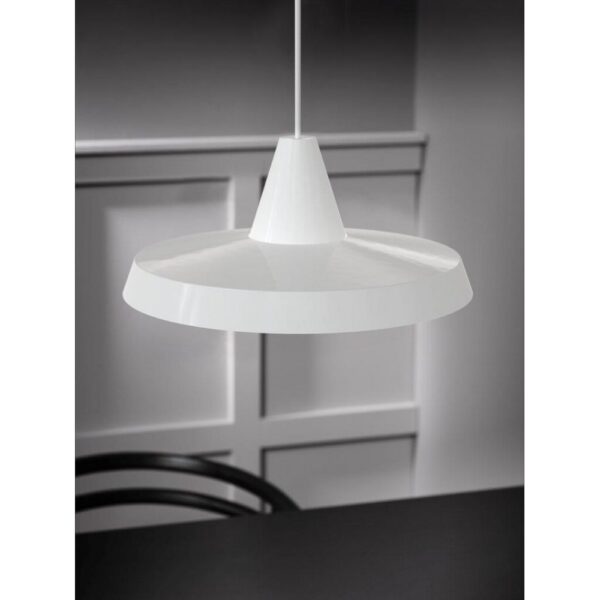 Nordlux Anniversery Κρεμαστό Λευκό E27  Μεταλλικό –  76633001
